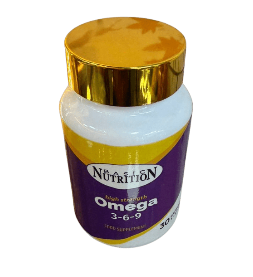 Omega 3-6-9 Tablets