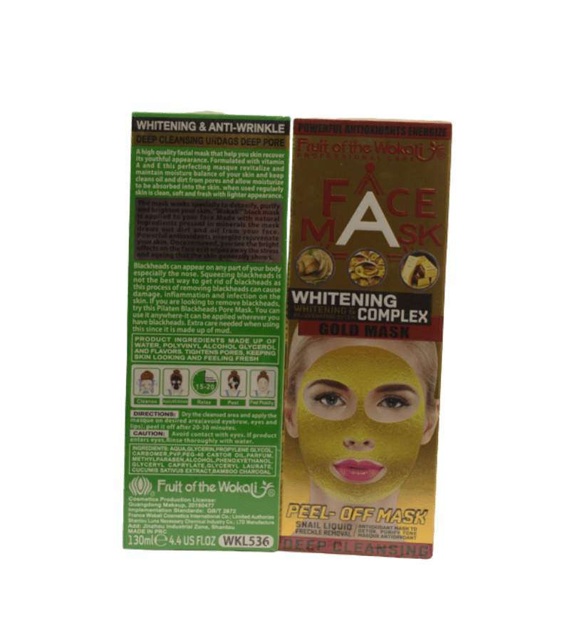 Face Mask Whitening Complex – Seven Stars Cosmetics Kampala