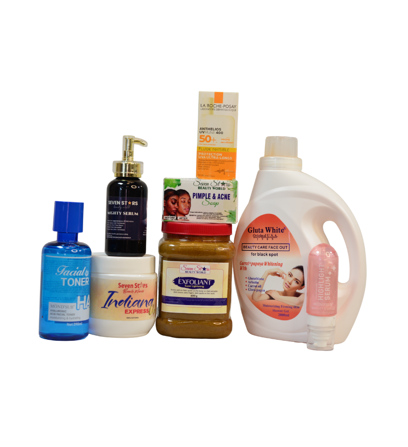 Indiana Products Combo - Seven Stars Cosmetics Kampala