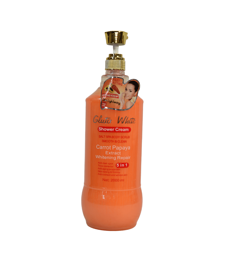Gluta White Shower Cream – Seven Stars Cosmetics Kampala