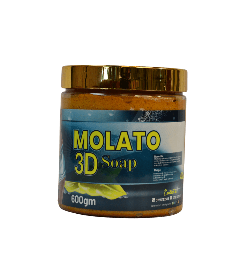 Molato 3D Natural Soap – Seven Stars Cosmetics Kampala