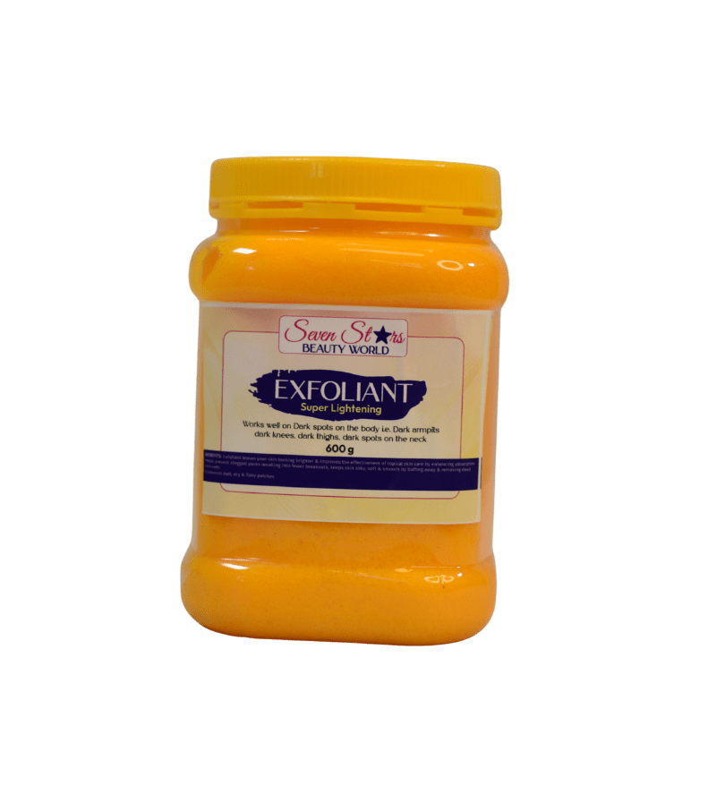 Exfoliant Super Lightening 3kg – Seven Stars Cosmetics Kampala