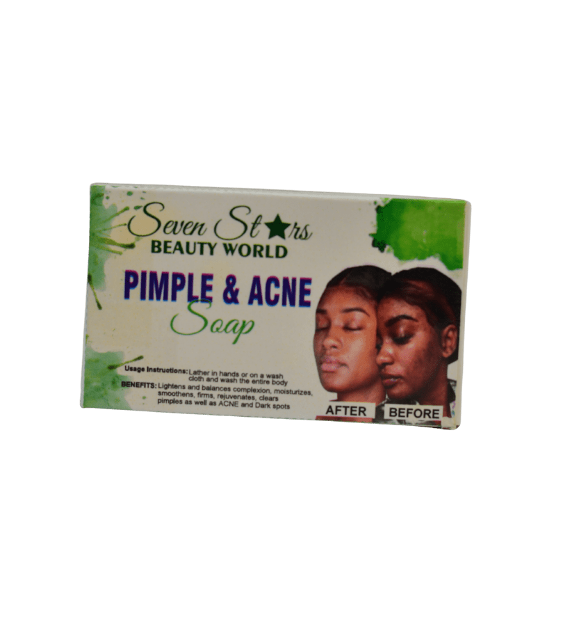 Pimple and Acne Soap - Seven Stars Cosmetics Kampala