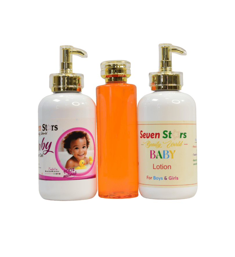 Baby Skincare Package – Seven Stars Cosmetics Kampala