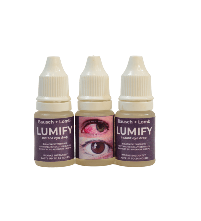 Lumify Whitening Eye Drop - Seven Stars Cosmetics Kampala