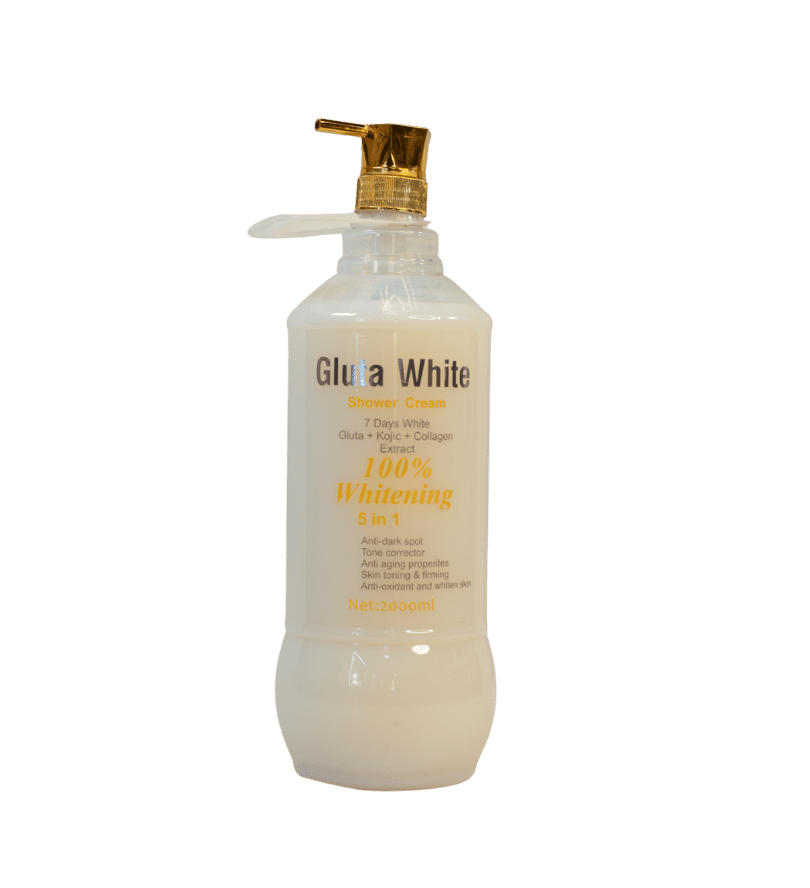 Gluta White Shower Cream - Seven Stars Beauty Kampala