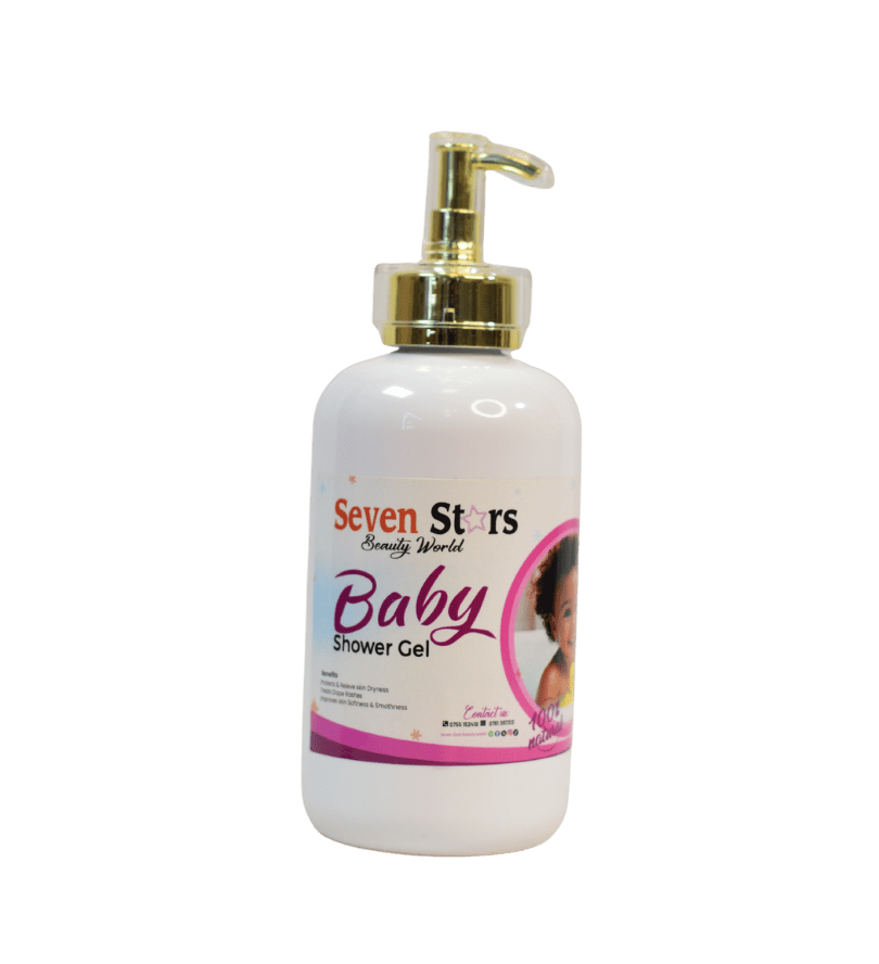 Baby Shower Gel – Seven Stars Cosmetics Kampala