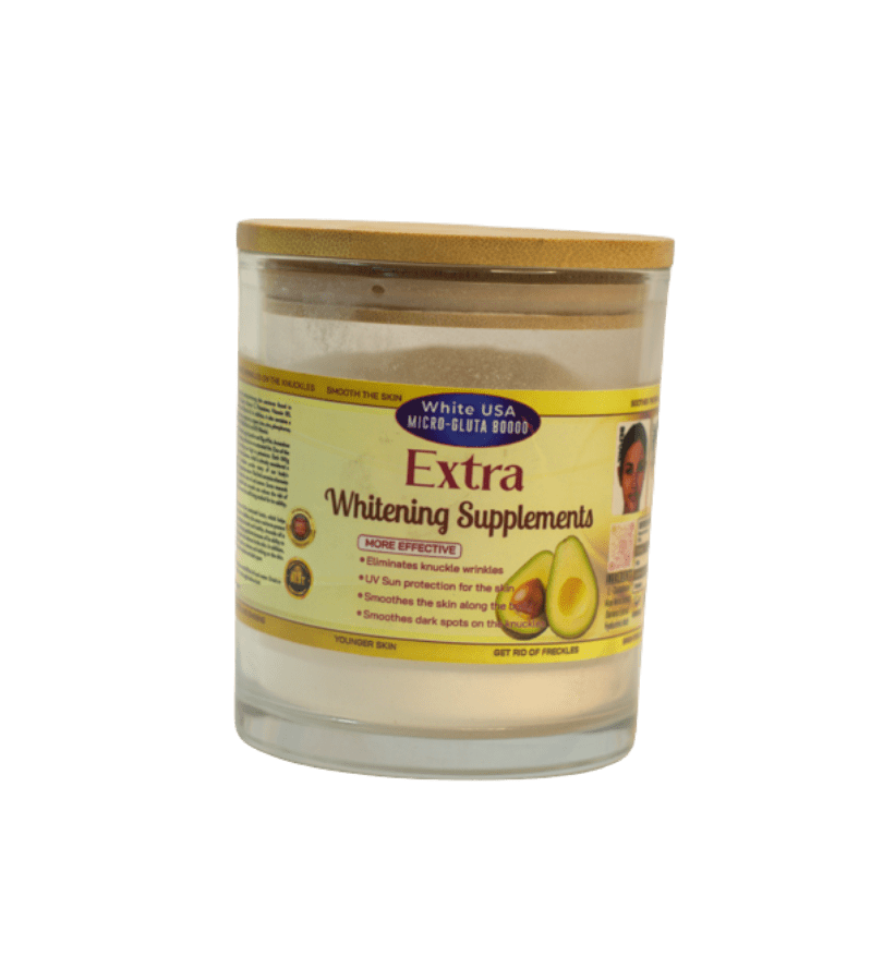 Extra Whitening Suppliments – Seven Stars Cosmetics Kampala